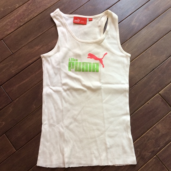 I Like Puma Tank Top - Picture 1 of 5